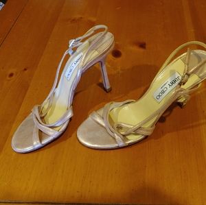 Size 8.5 vintage used Jimmy Choo high heels